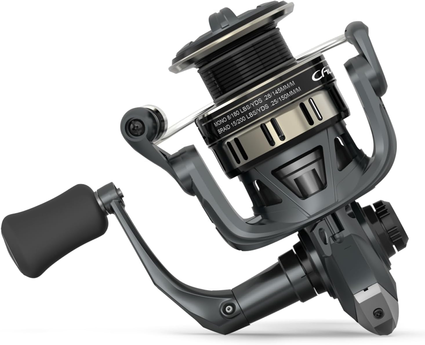 [2025 Silky]  Ideal Spinning Reel, Super Smooth Fishing Reel with 10 + 1 BB for Freshwater, Durable and Powerful Reel with 30Lbs Max Drag & 6.2:1, Great Value& Tuned Performance