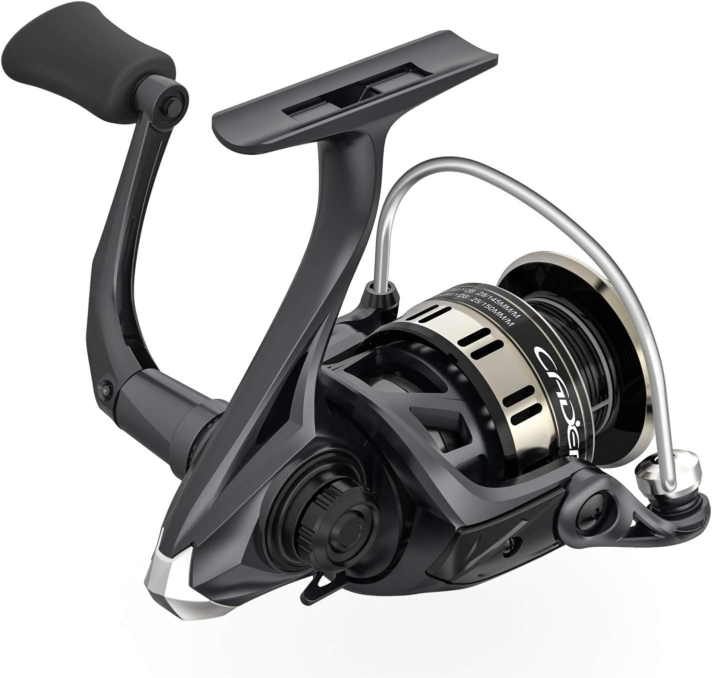 [2025 Silky]  Ideal Spinning Reel, Super Smooth Fishing Reel with 10 + 1 BB for Freshwater, Durable and Powerful Reel with 30Lbs Max Drag & 6.2:1, Great Value& Tuned Performance