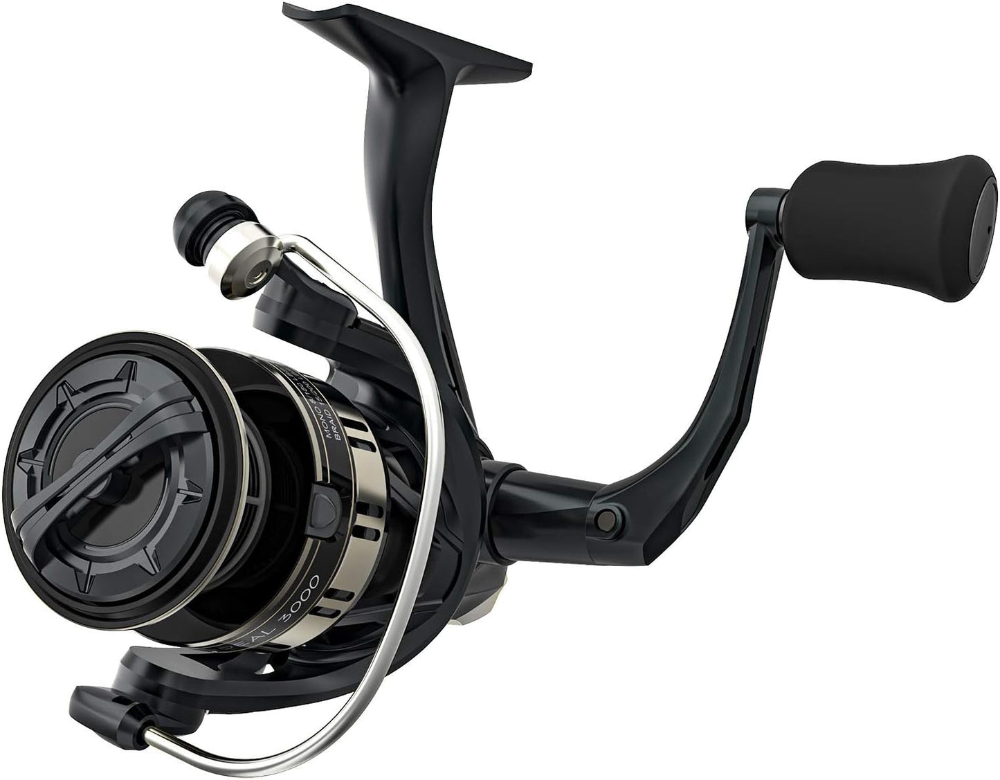 [2025 Silky]  Ideal Spinning Reel, Super Smooth Fishing Reel with 10 + 1 BB for Freshwater, Durable and Powerful Reel with 30Lbs Max Drag & 6.2:1, Great Value& Tuned Performance