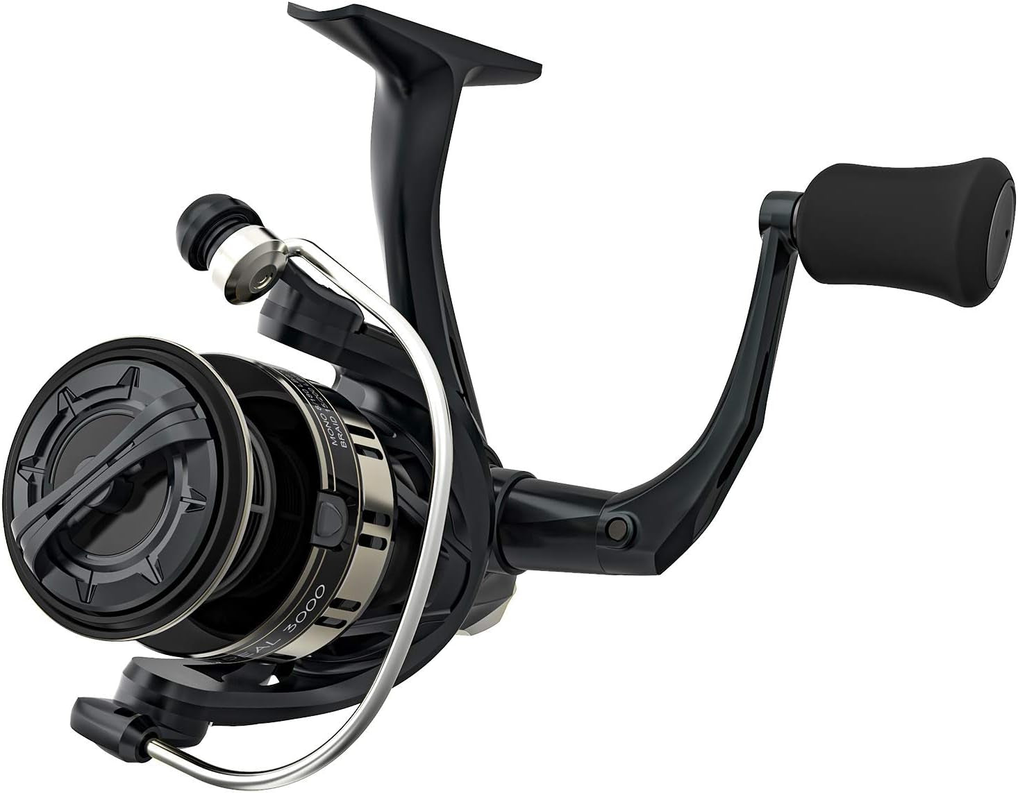 [2025 Silky]  Ideal Spinning Reel, Super Smooth Fishing Reel with 10 + 1 BB for Freshwater, Durable and Powerful Reel with 30Lbs Max Drag & 6.2:1, Great Value& Tuned Performance