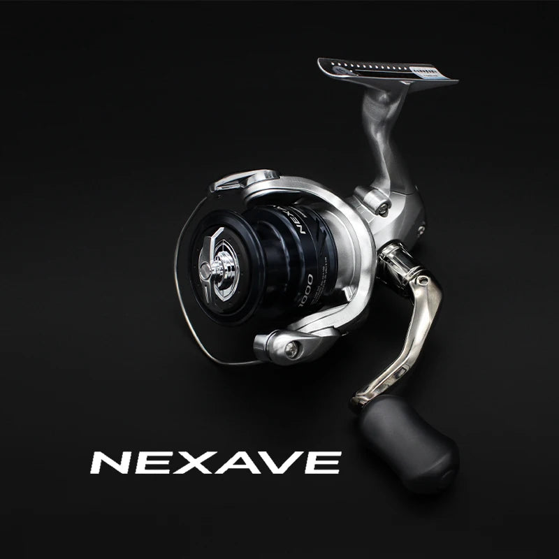 SHIMANO NEXAVE Spinning Fishing Reels 1000-5000 3+1BB Max Drag11kg AR-C Spool FREE BODY Freshwater Saltwater Reel Fishing Tackle